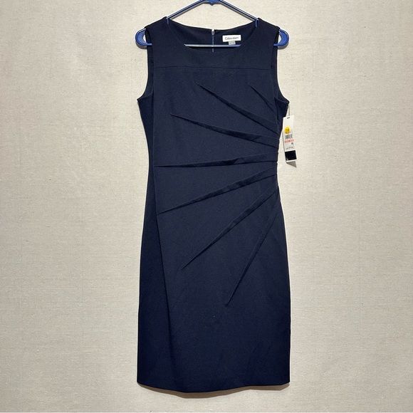 Calvin Klein Dresses & Skirts - NWT Calvin Klein Sleeveless Sheath Dress - size 10